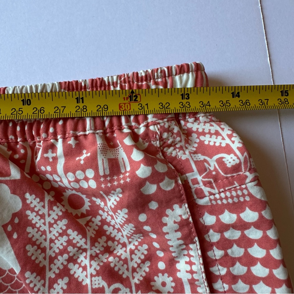 Patagonia Baggies Patterned Shorts Elastic Waist MCQUAIL: PEAK PINK XL - Picture 5 of 8